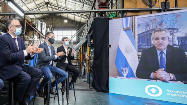 El Gobierno Nacional lanzó un plan de Reactivación e Inclusión Financiera para pymes