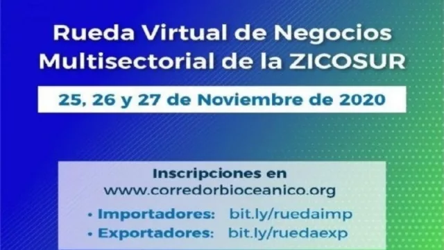 Se viene la rueda de negocios multisectorial del Mercosur para impulsar la reactivación económica