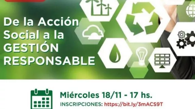 Webinar gratuito: de la acción social a la gestión responsable (mirá cuando es la cita)