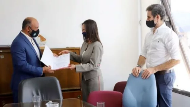 Asumió la contadora Mercedes Uldry, la nueva directora de Rentas de la Provincia