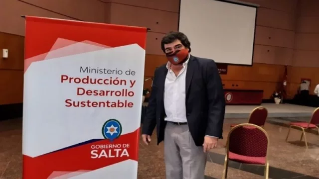 Martín De Los Ríos, ministro de la Producción: “Ahora viene lo más difícil: reconstruir y potenciar nuestro sistema productivo”