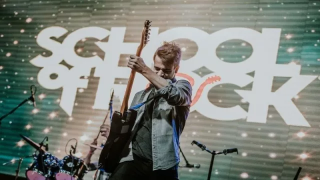 Llegó School of Rock a Paraguay: la franquicia americana buscará generar nuevas bandas