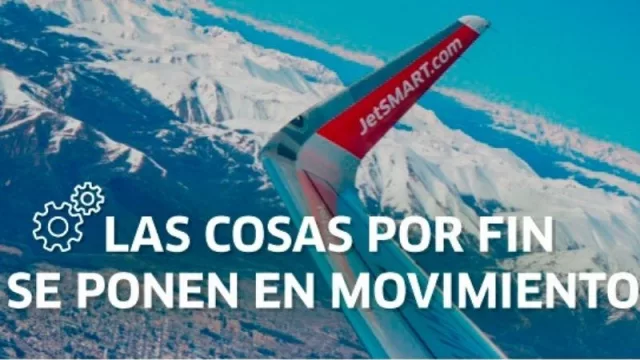 Después de ocho meses, JetSmart surcando de nuevo los cielos