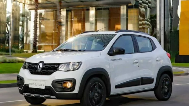 Renault Kwid tiene estos beneficios para noviembre