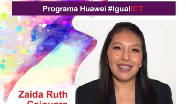 Una joven jujeña es Embajadora de Huawei para la promoción y la Inclusión Digital