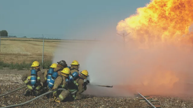 La tecnología también cambia para apagar incendios