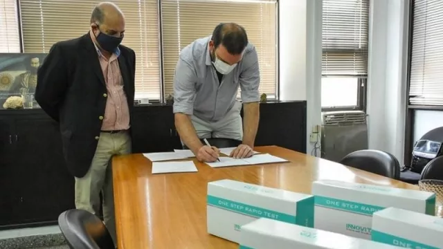 Minera El Carmen donó 400 test rápidos para COVID-19 para que sean utilizados en localidades de la Puna