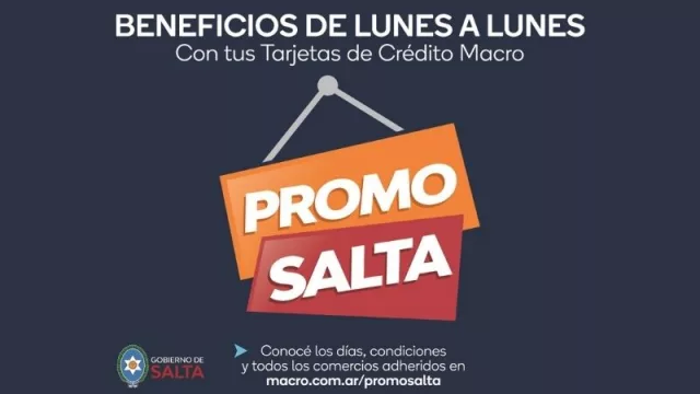 Confirmado: la Promo Salta se extenderá hasta el 31 de diciembre en más de 140 comercios