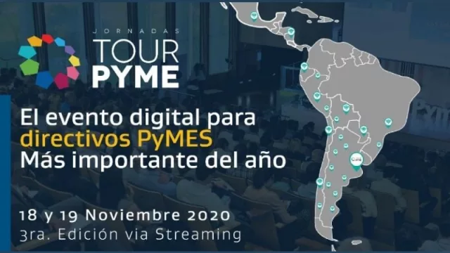 Llega la 17° Edición de las Jornadas Tour Pyme 2020 (con más de 1.000 empresarios)