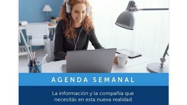 Imperdible agenda semanal de OSDE para cuidarte en casa
