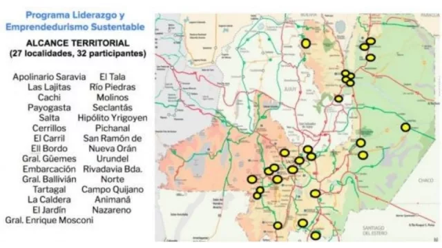 El Gobierno impulsa el desarrollo económico de emprendimientos en 27 localidades 