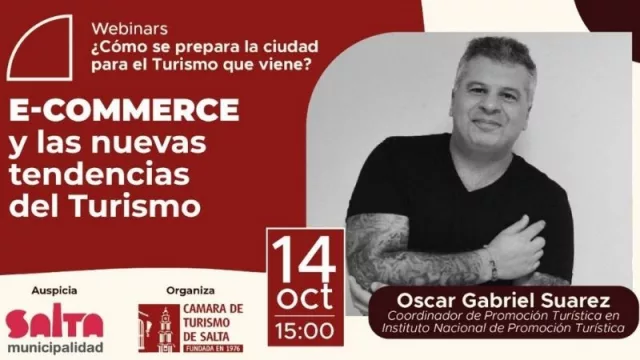 Con su tercera edición continúa el ciclo de webinars destinados al sector turístico