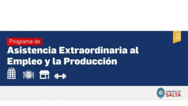 Ya podés mandar tu solicitud para el Programa de Asistencia Extraordinaria al Empleo y la Producción