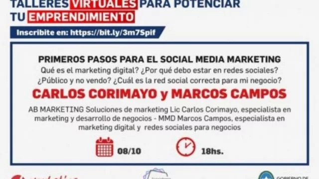 ¿Necesitás capacitación en marketing digital para tu emprendimiento? Esta nota es para vos
