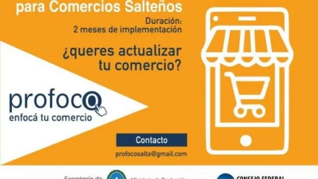 Con herramientas y capacitaciones, se lanzó el Programa de Fortalecimiento Comercial 