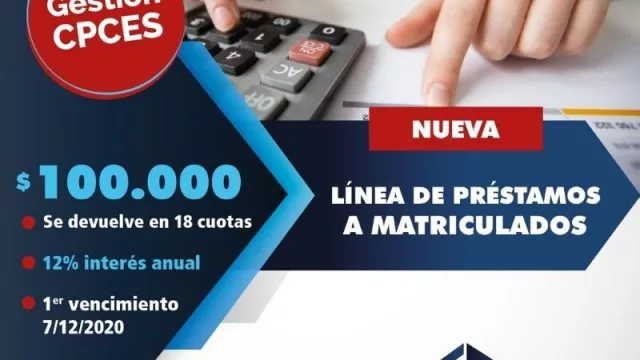¿Sos matriculado del Consejo Profesional de Ciencias Económicas? Esta nota es para vos