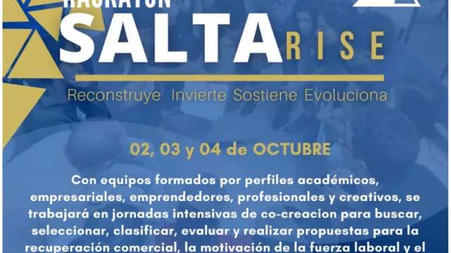 SALTA Rise: una nueva herramienta para abordar la recuperación económica post pandemia 