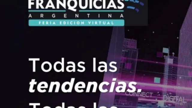 Si tu marca otorga franquicias, tiene que estar en esta feria (y si estás buscando nuevos negocios, vos también)