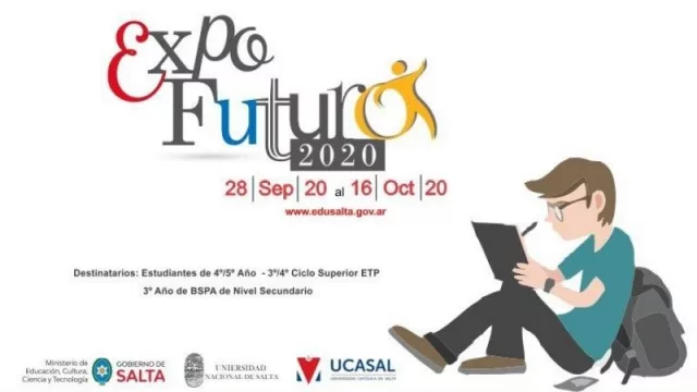 ¡Atención estudiantes! Arranca hoy una nueva edición de la Expo Futuro (hasta el 16 de octubre)