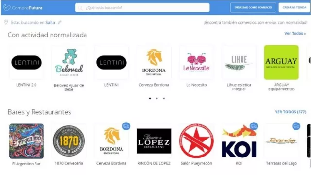 Más de 160 comercios de Salta ingresaron a Compra Futura… ¡Fijate cuáles son y ayudá hoy a tu comercio amigo! 