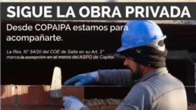 ¿Te preocupa no poder continuar tu obra por el aislamiento? Te tenemos buenas noticias