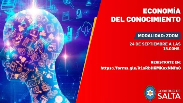 ¿Sabés que es la Economía del Conocimiento? Este jueves te vas a poder enterar