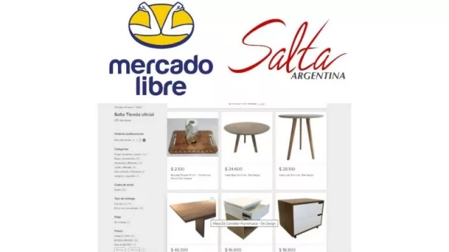 ¿Ya sumaste tu emprendimiento a la Tienda Oficial de Salta en Mercado Libre? ¿Qué esperás para hacerlo?