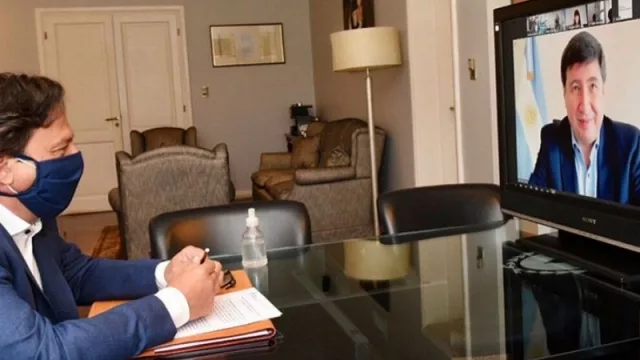 Sáenz acordó con el ministro Arroyo la implementación en Salta del programa Potenciar Trabajo