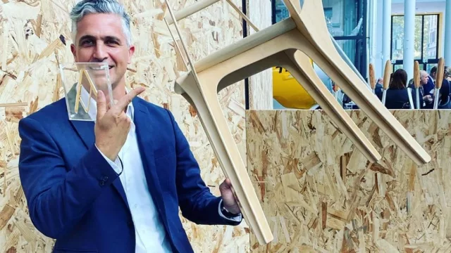 Un salteño en la cima del mundo: Francisco Gómez Paz ganó el “Oscar” del diseño industrial