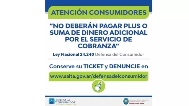 Defensa del Consumidor sancionó a locales de Rapipago por cobro de plus: ¿a vos te cobraron?