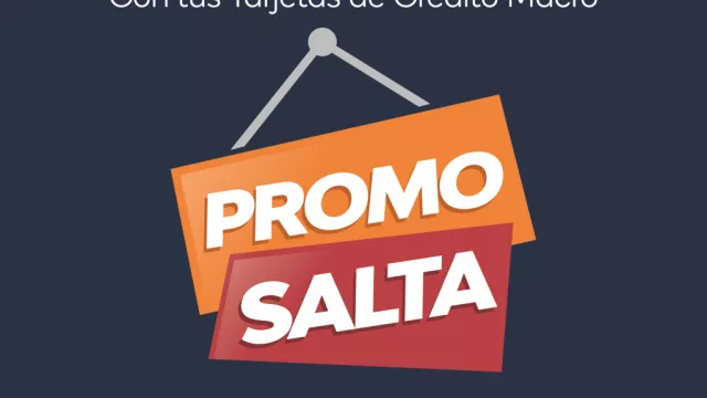 Arrancó la “Promo Salta”, con descuentos y cuotas para las compras con tarjetas de Banco Macro