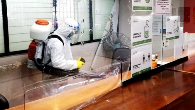 Limpia Jujuy, sanitización y desinfección profesional (universidad, arte e ingenio)