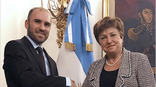 El FMI aseguró que está dispuesto a renegociar con la Argentina $ 45.000 millones