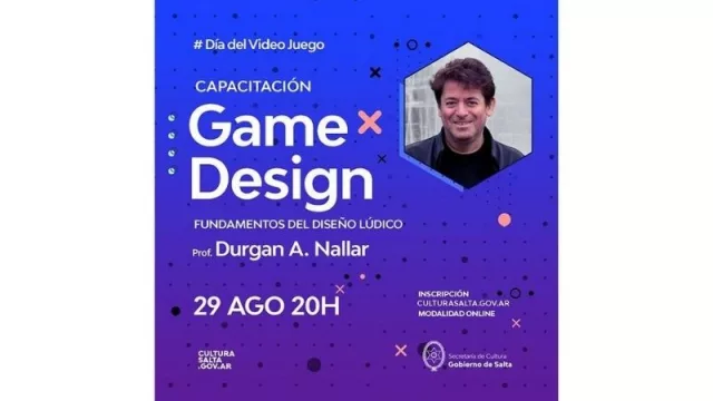 Este sábado dictarán una capacitación gratuita sobre Game Design