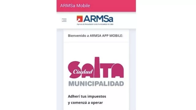 Nueva app: trámites tributarios de la Municipalidad en el celular
