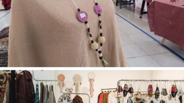 Siga, siga: continúan las ferias de artesanía y diseño en la Casa de la Cultura