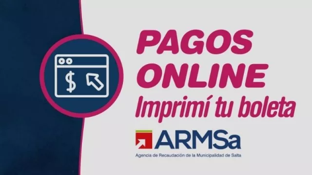 La Municipalidad de Salta modernizó el micrositio de pagos y emisión de boletas