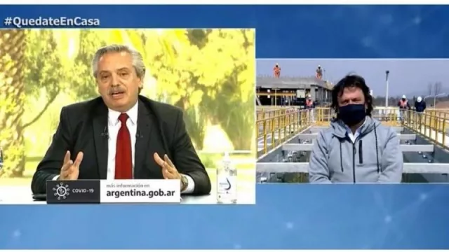 Alberto Fernández y Gustavo Sáenz anunciaron obras que beneficiarán a más de 200.000 salteños