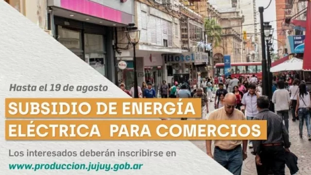 Una ayudita más: subsidio provincial a la energía eléctrica y auxilio nacional al turismo
