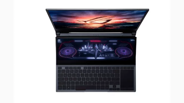 ROG Zephyrus Duo 15: sobredosis de potencia y pantalla