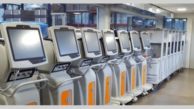 Tras su alianza con Mirgor, la cordobesa Leistung apunta a exportar 800 respiradores este año