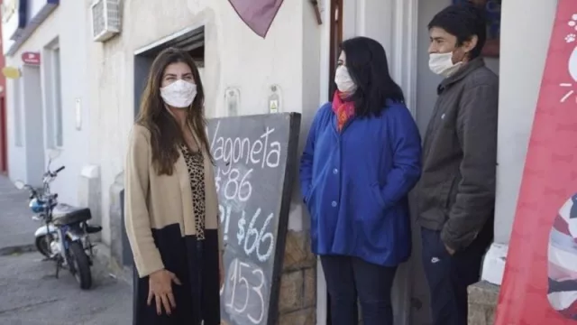 Bettina Romero: “Estamos comprometidos” (buscan simplificar los trámites de comerciantes de la ciudad de Salta)