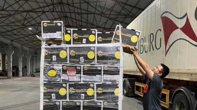 Luego de navegar durante 40 días, los limones tucumanos arribaron a China  