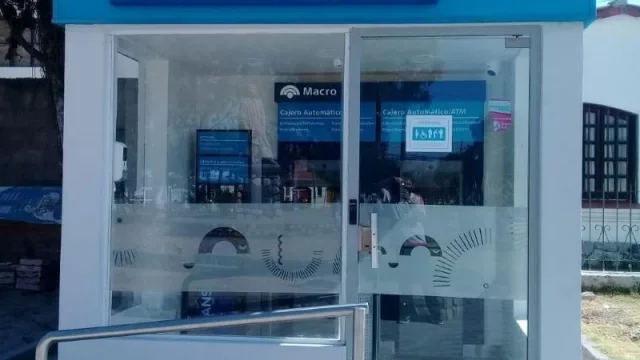 Banco Macro sigue sumando cajeros: el viernes habilitó otro en Campo Quijano