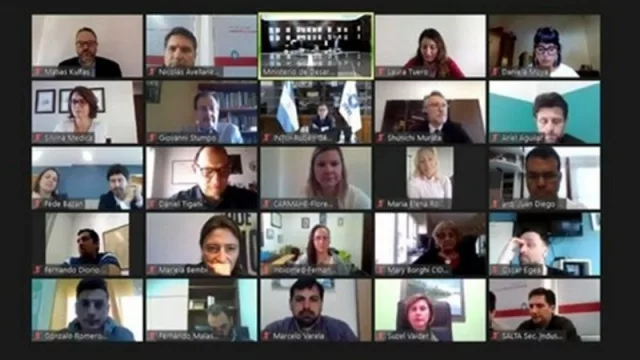 Con presencia de Salta, el Gobierno Nacional relanzó el Programa de Apoyo a la Competitividad