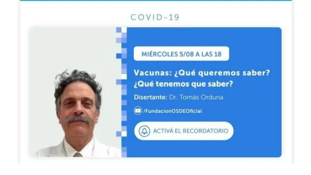 Imperdible: mirá la agenda que proponen desde OSDE para una semana intensa