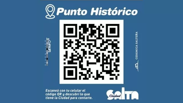 Turismo 4.0: Te contamos sobre los códigos QR en las baldosas de los monumentos del casco histórico