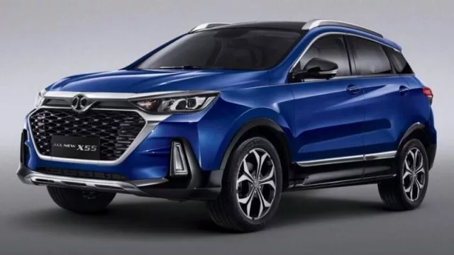 Baic X55: el SUV se renueva y se prepara para llegar a Argentina