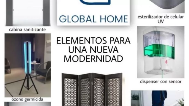 Global Home, arquitectura, diseño y sanitización para la nueva normalidad   
