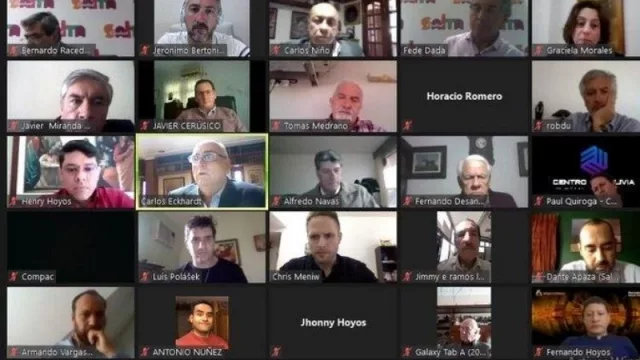 Buscan que empresarios bolivianos vengan a invertir a Salta en la pospandemia